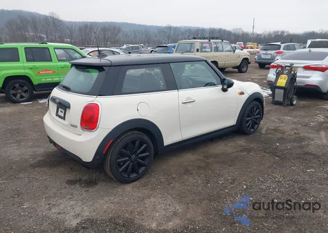2018 Mini Hardtop Cooper/Oxford Edition from USA, damaged, VIN WMWXP5C59J3C65613